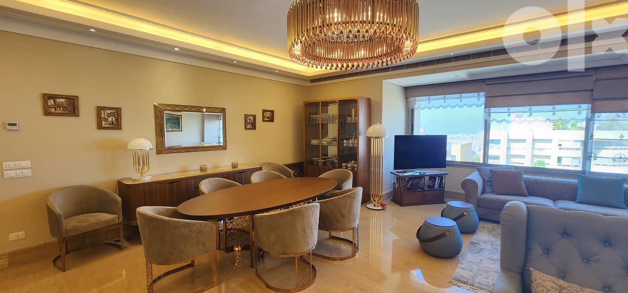 L10107-Fully furnished luxurious apartment for Rent in Baabda Brasilia 3