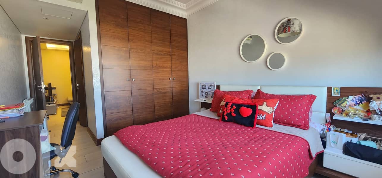 L10107-Fully furnished luxurious apartment for Rent in Baabda Brasilia 8