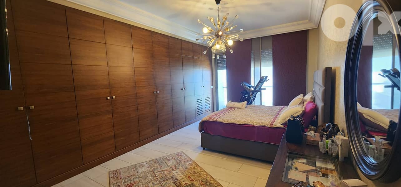 L10107-Fully furnished luxurious apartment for Rent in Baabda Brasilia 9