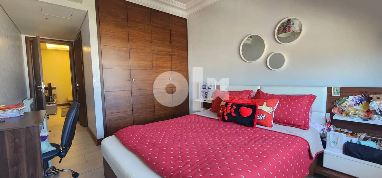 L10107-Fully furnished luxurious apartment for Rent in Baabda Brasilia 10