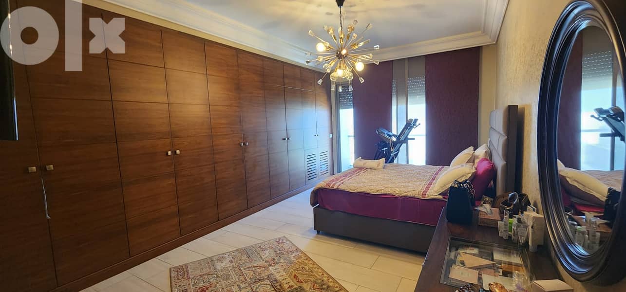 L10107-Fully furnished luxurious apartment for Rent in Baabda Brasilia 12