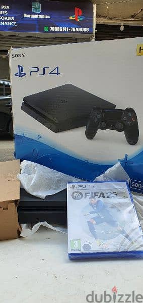 ps4 used like new with warranty