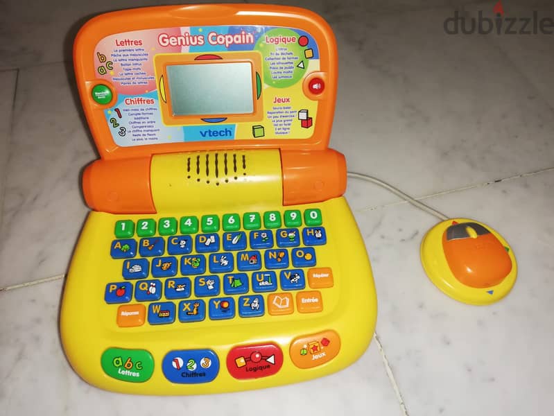VTech Tote and Go Laptop , Yellow
