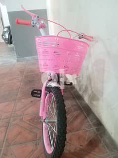 16'' Pink Bicycle