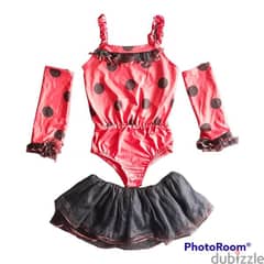 Lady Bug Costume for girls 0