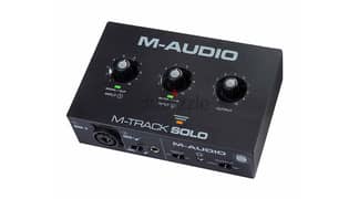 M-Audio M-Track Solo Audio Interface 0