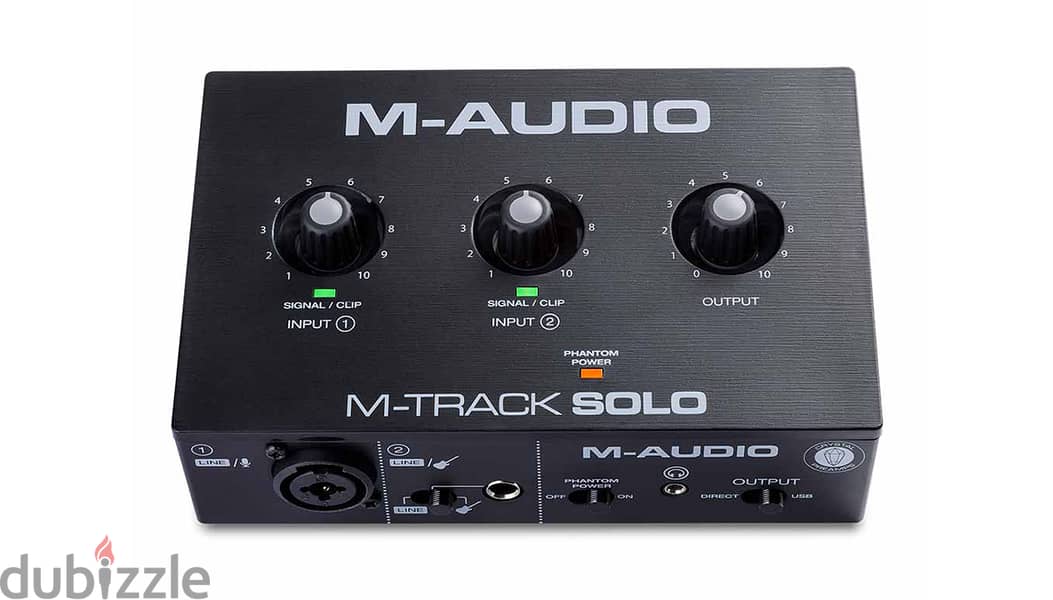 M-Audio M-Track Solo Audio Interface 1