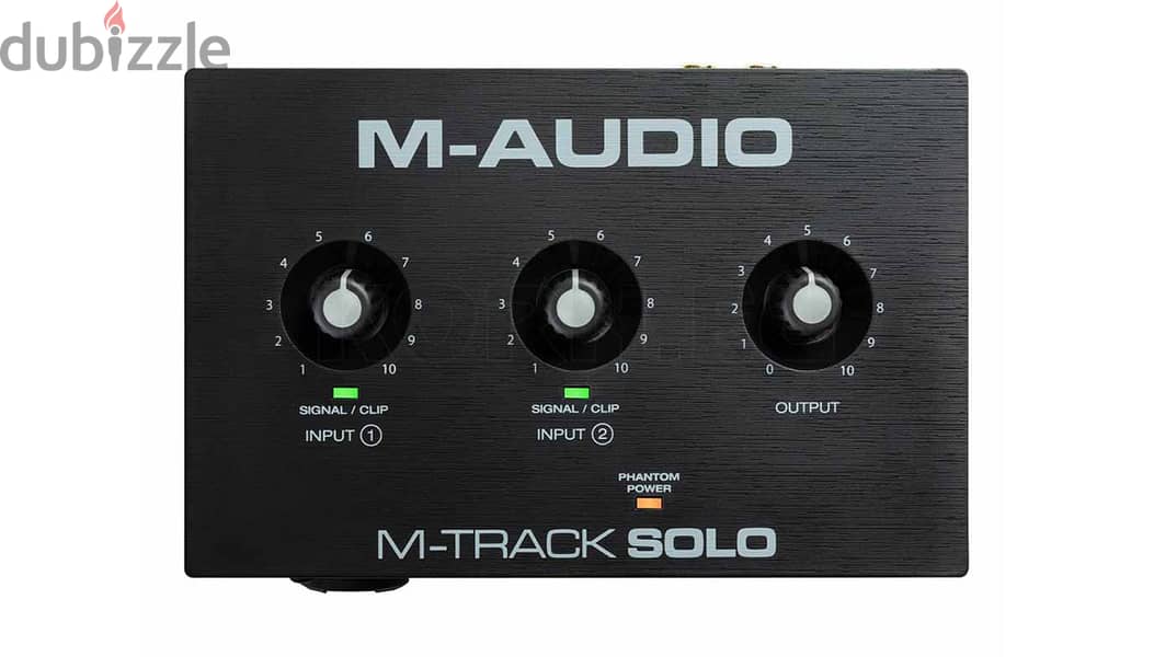 M-Audio M-Track Solo Audio Interface 3
