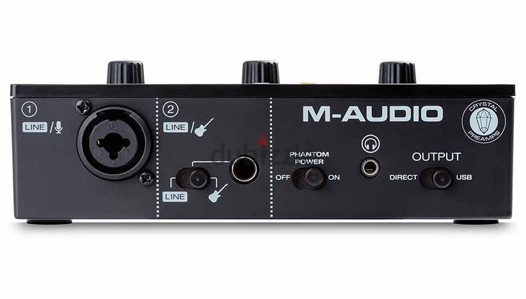 M-Audio M-Track Solo Audio Interface 4