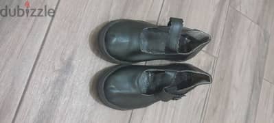 Girl Black shoes 0