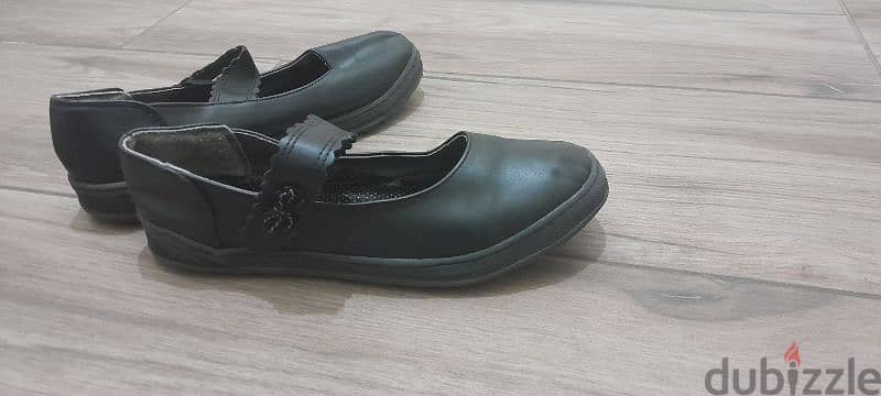 Girl Black shoes 2