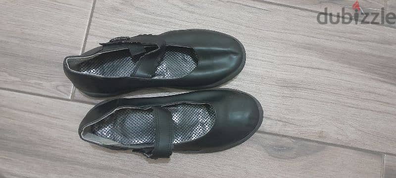 Girl Black shoes 3