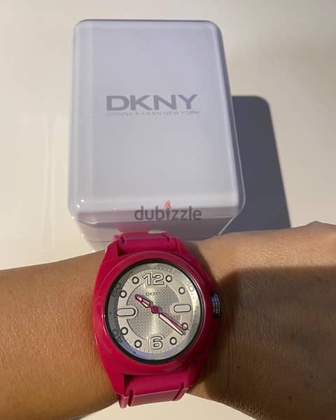DKNY watch 2