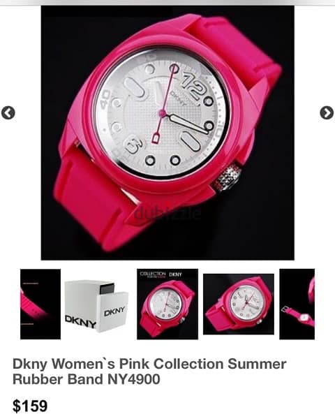 DKNY watch 3