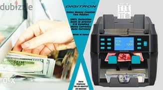 Digitron Money Counter Two Pocket pro + printer 0