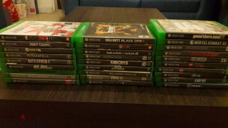 Giant collection of Xbox one in lebanon 6