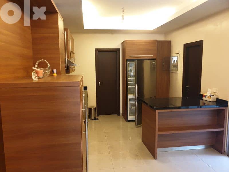 Modern 3 bds apt (big balcony) 4 sale in a prime location of Achrafieh 11