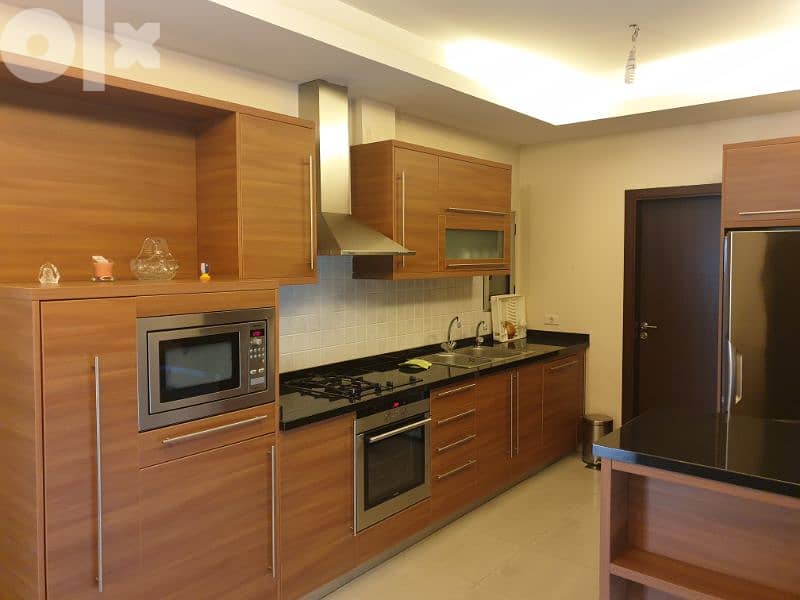 Modern 3 bds apt (big balcony) 4 sale in a prime location of Achrafieh 14