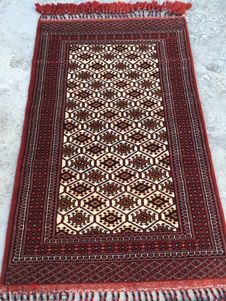 سجاد عجمي. Persian Carpet. Hand made 2