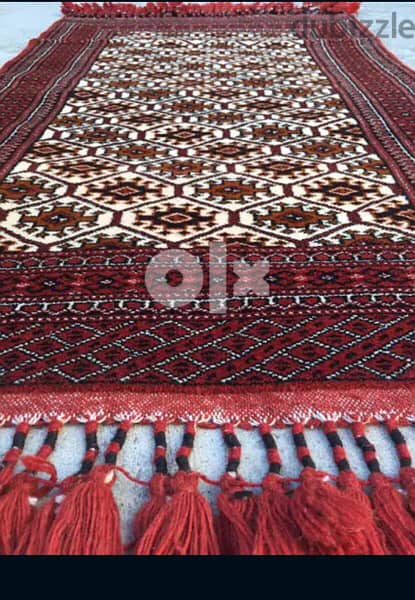سجاد عجمي. Persian Carpet. Hand made 6
