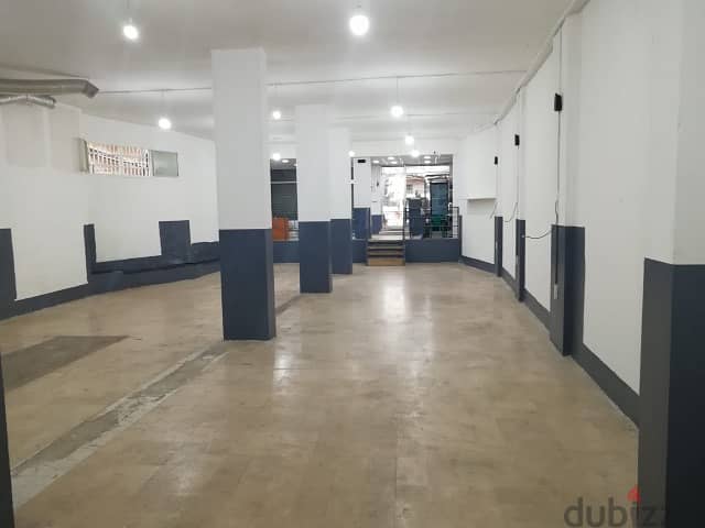 Fully renovated Depot for rent in Hadath 1