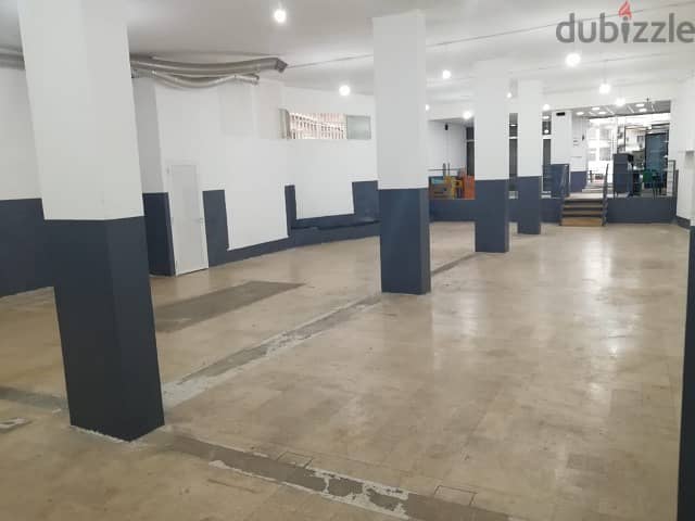 Fully renovated Depot for rent in Hadath 0