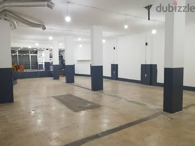 Fully renovated Depot for rent in Hadath 2
