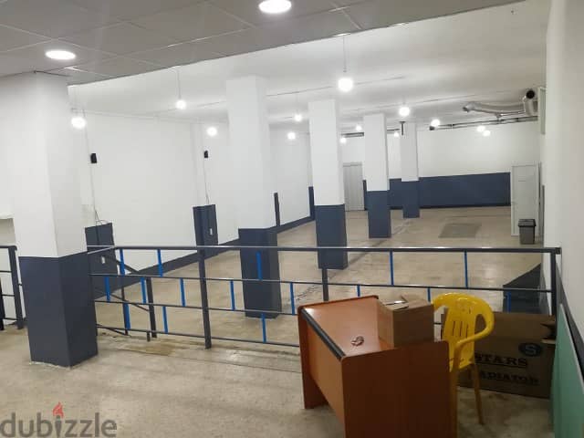 Fully renovated Depot for rent in Hadath 3