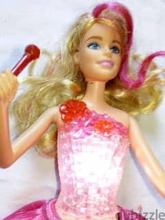 Barbie SWEETVILLE PRINCESS Melody+Sparkle Dreamtopia mechan great doll