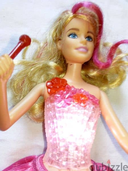 Barbie SWEETVILLE PRINCESS Melody+Sparkle Dreamtopia mechan great doll 1