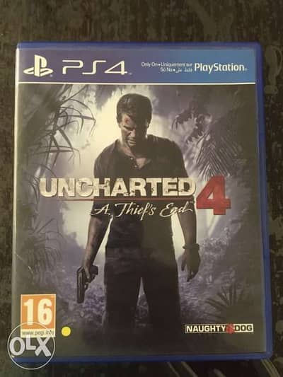 Uncharted PS4 Game