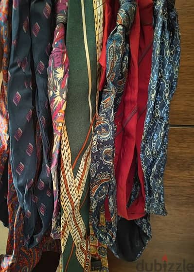 7 vintage ties