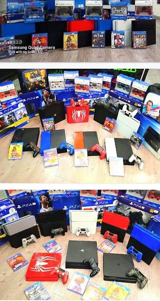 ps4 consoles starting 150$+Warranty