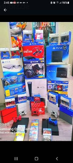 ps4 consoles starting 150$+garrantee(from Franco-Tronix)