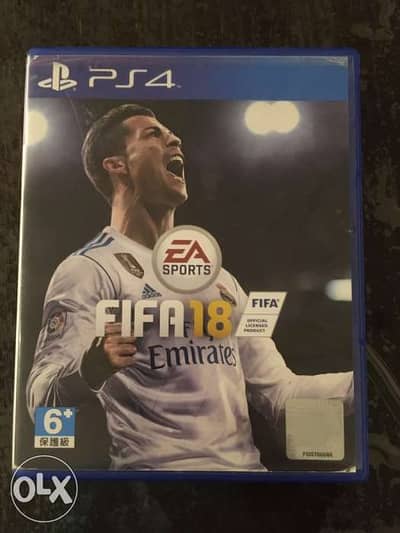 Fifa18 PS4 Game