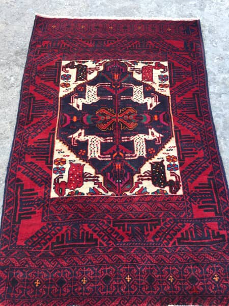 سجاد عجمي. Hand made. Persian Carpet 1
