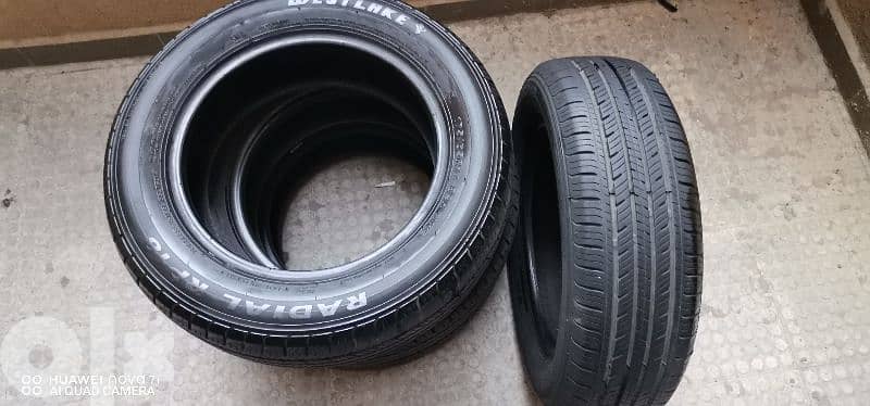 4 tyres stil new 175/65/R14 0