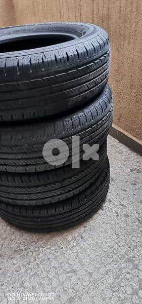 4 tyres stil new 175/65/R14 1