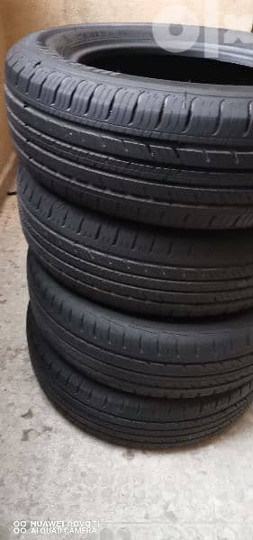 4 tyres stil new 175/65/R14 2