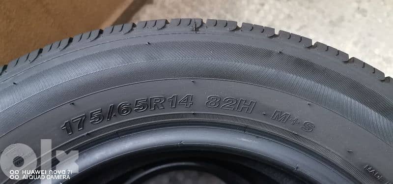 4 tyres stil new 175/65/R14 3