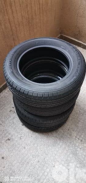 4 tyres stil new 175/65/R14 5