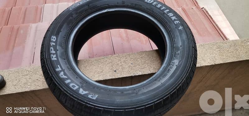 4 tyres stil new 175/65/R14 7