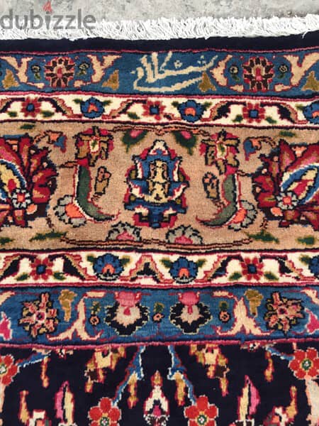 سجادة عجمية. persian Carpet. Hand made 8