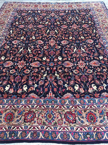 سجادة عجمية. persian Carpet. Hand made 9