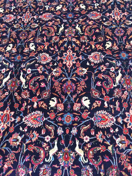 سجادة عجمية. persian Carpet. Hand made 10