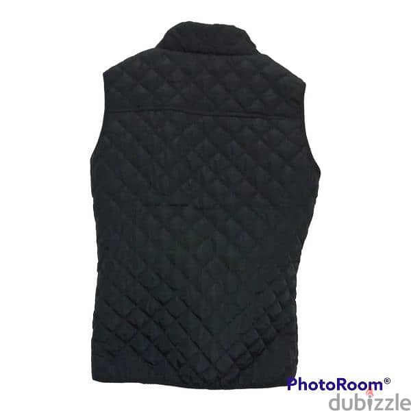 Black Gillet Nylon msawaf mn jouwa 1