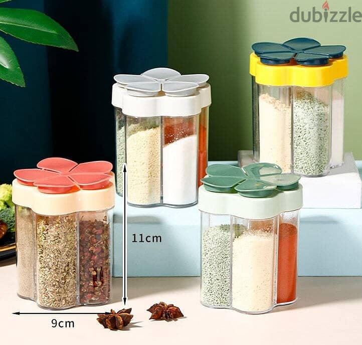 5in1 Set Seasoning Jar Household 2