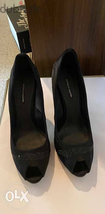 Stella Luna Black heels 1