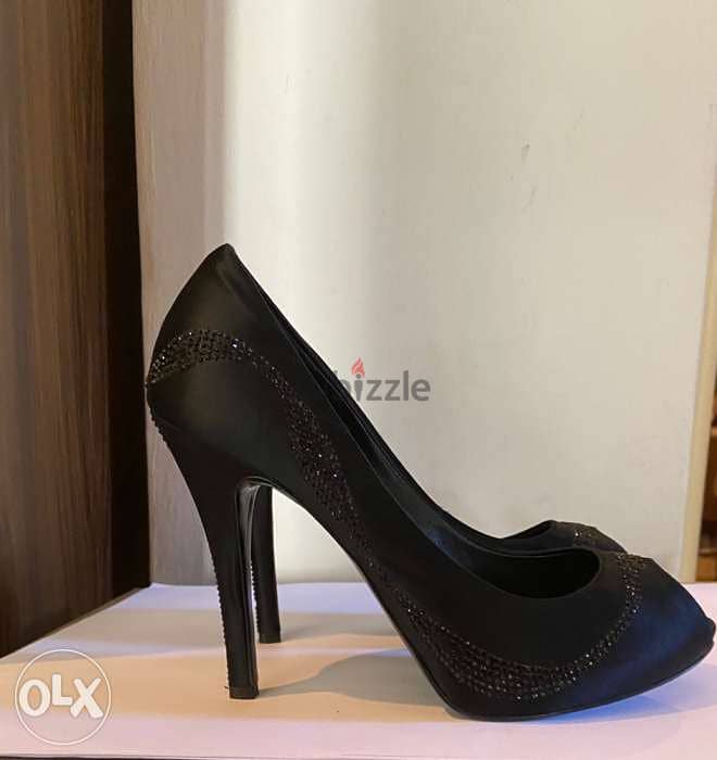 Stella Luna Black heels 2