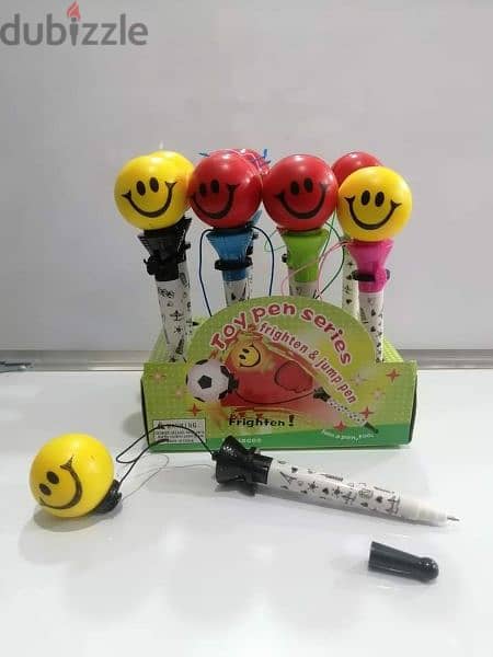 funny pop out smiley pencil 2$ 0